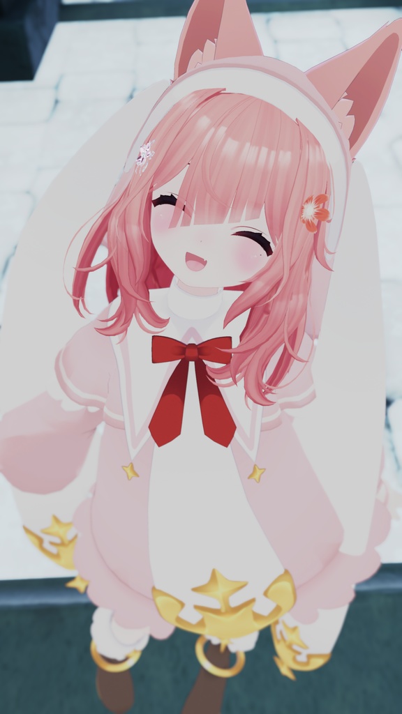 【40アバター対応】ハルモニアシスター【PB対応】