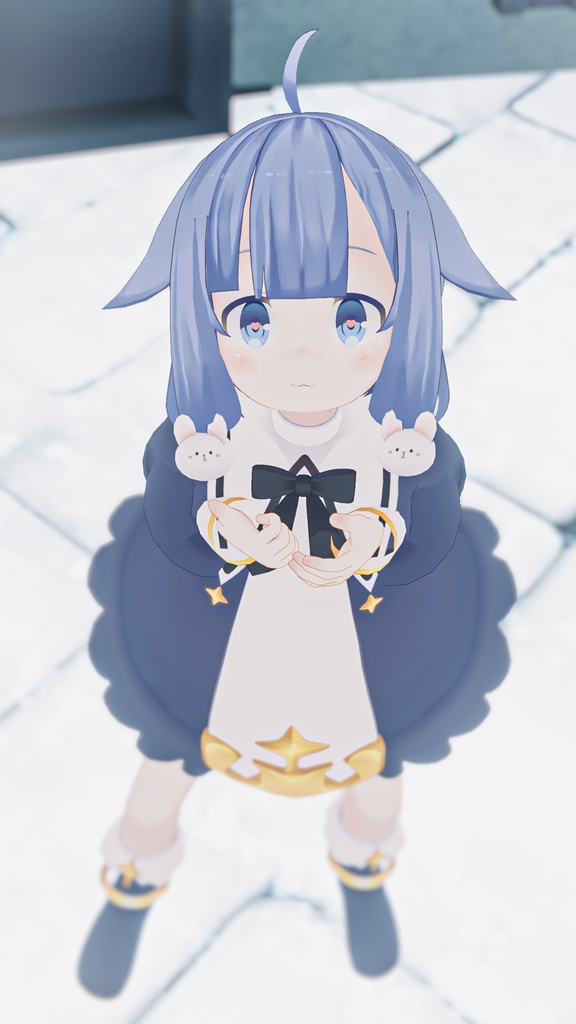 【40アバター対応】ハルモニアシスター【PB対応】