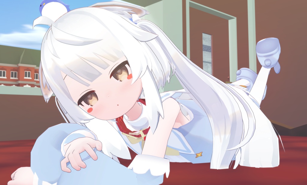 【40アバター対応】ハルモニアシスター【PB対応】