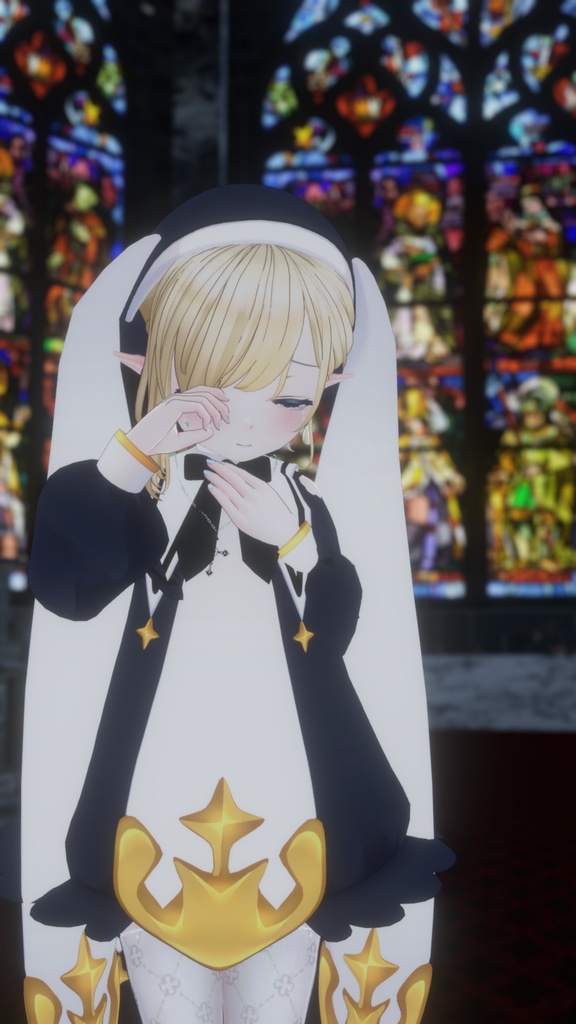 【40アバター対応】ハルモニアシスター【PB対応】