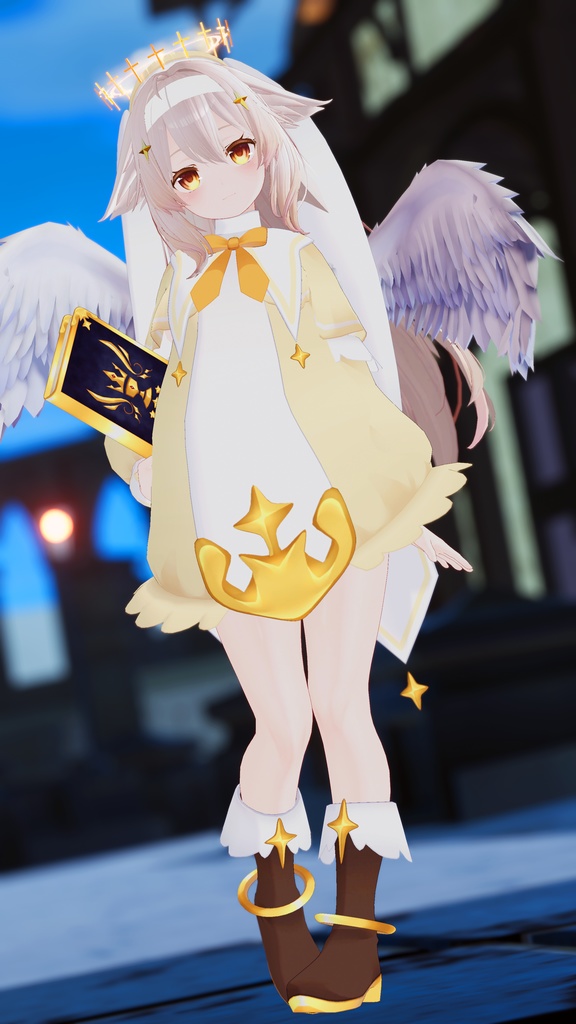 【40アバター対応】ハルモニアシスター【PB対応】