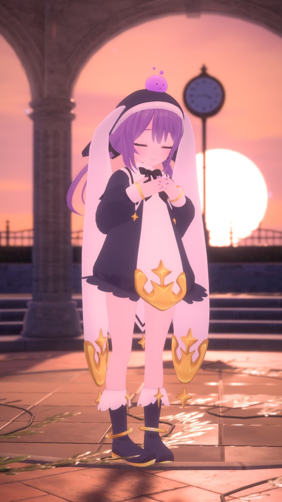 【40アバター対応】ハルモニアシスター【PB対応】