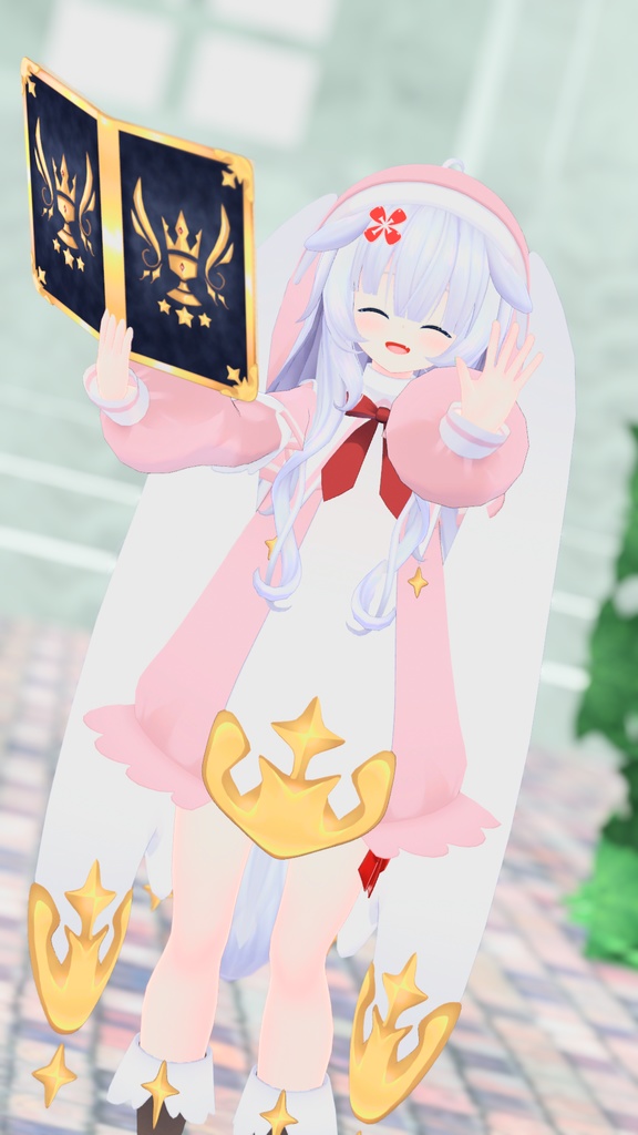 【40アバター対応】ハルモニアシスター【PB対応】