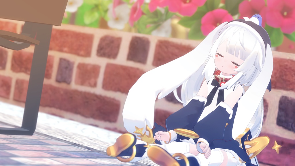 【40アバター対応】ハルモニアシスター【PB対応】