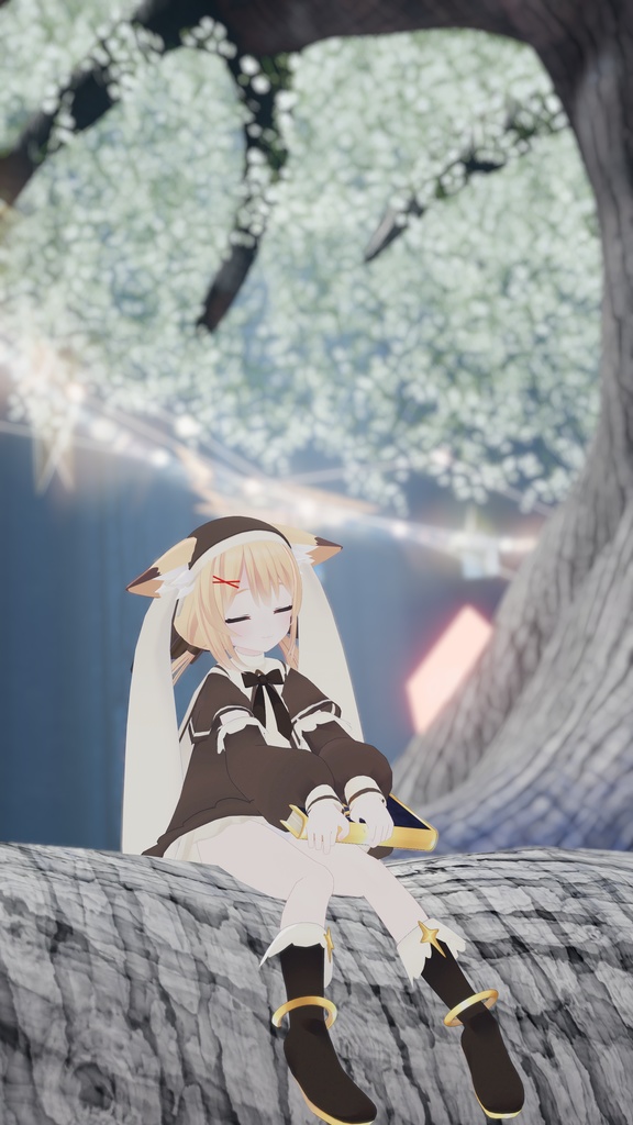 【40アバター対応】ハルモニアシスター【PB対応】