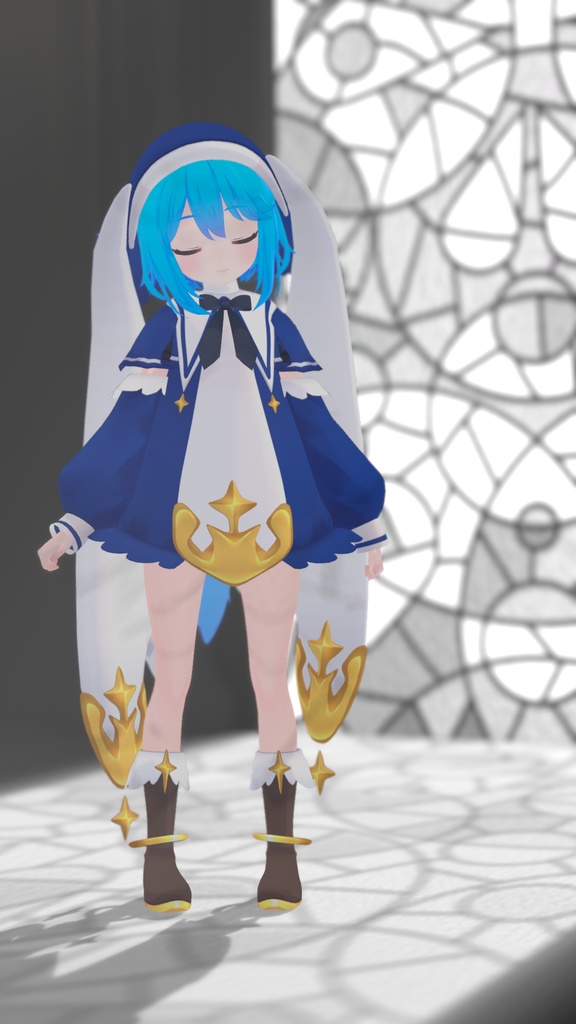 【40アバター対応】ハルモニアシスター【PB対応】