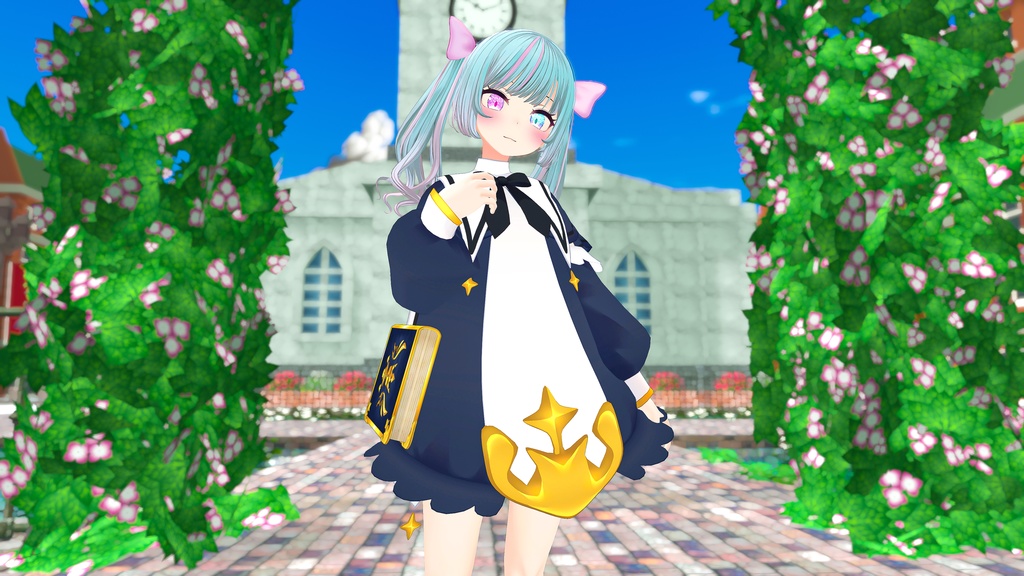 【40アバター対応】ハルモニアシスター【PB対応】