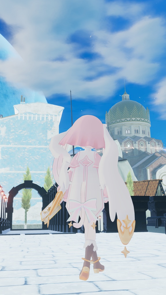 【40アバター対応】ハルモニアシスター【PB対応】