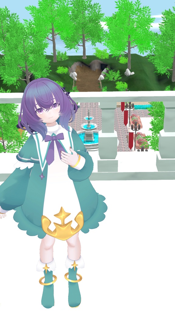 【40アバター対応】ハルモニアシスター【PB対応】