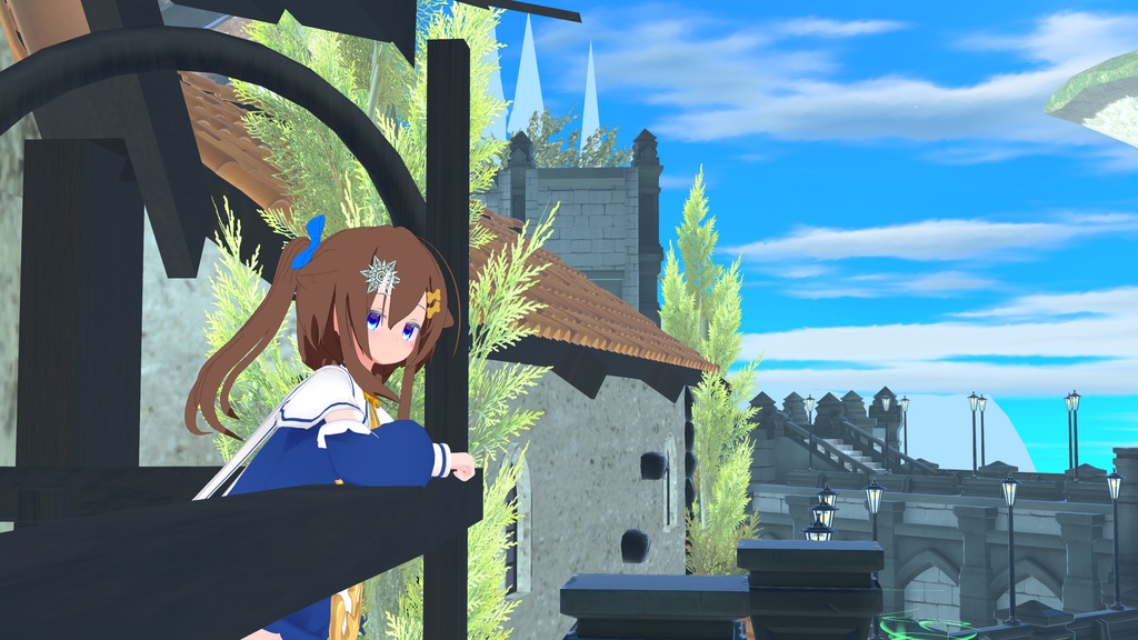 【40アバター対応】ハルモニアシスター【PB対応】