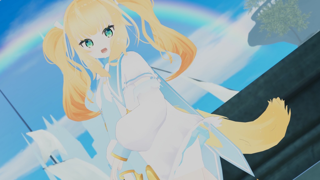 【40アバター対応】ハルモニアシスター【PB対応】