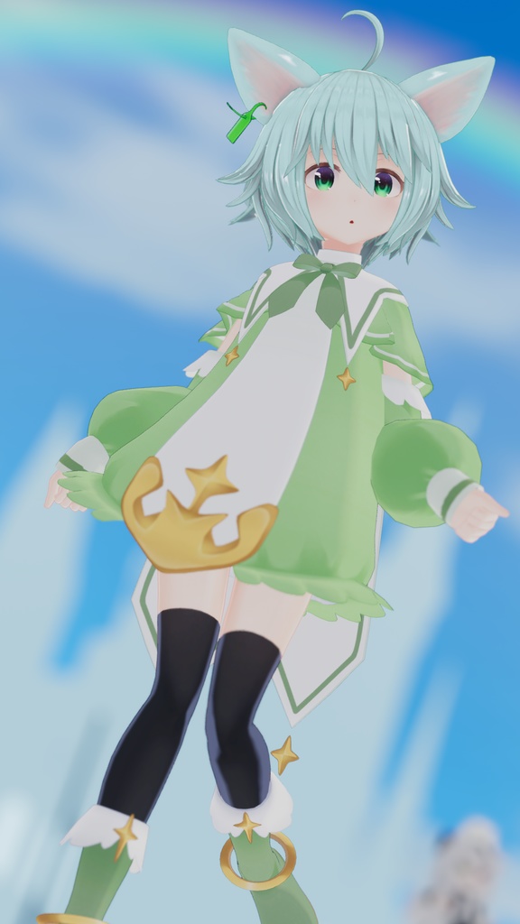 【40アバター対応】ハルモニアシスター【PB対応】