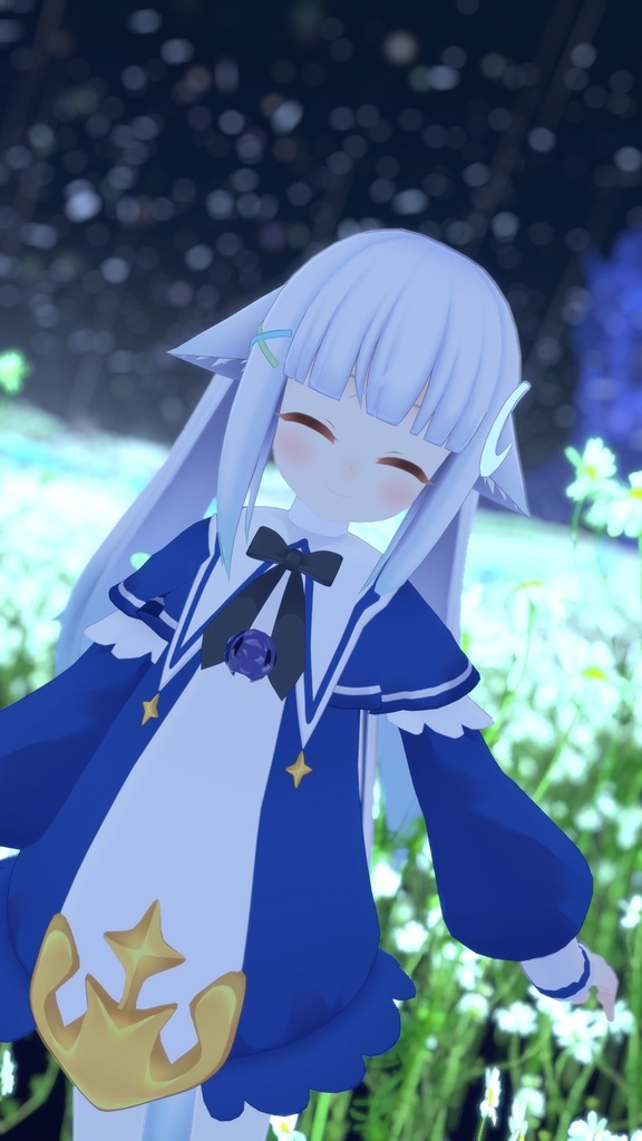 【40アバター対応】ハルモニアシスター【PB対応】