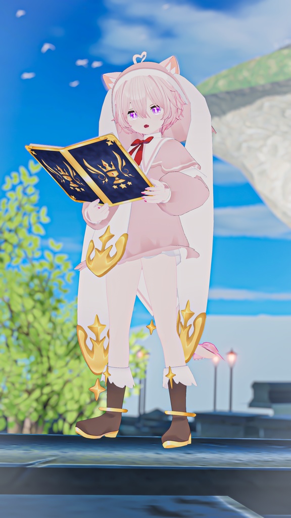 【40アバター対応】ハルモニアシスター【PB対応】