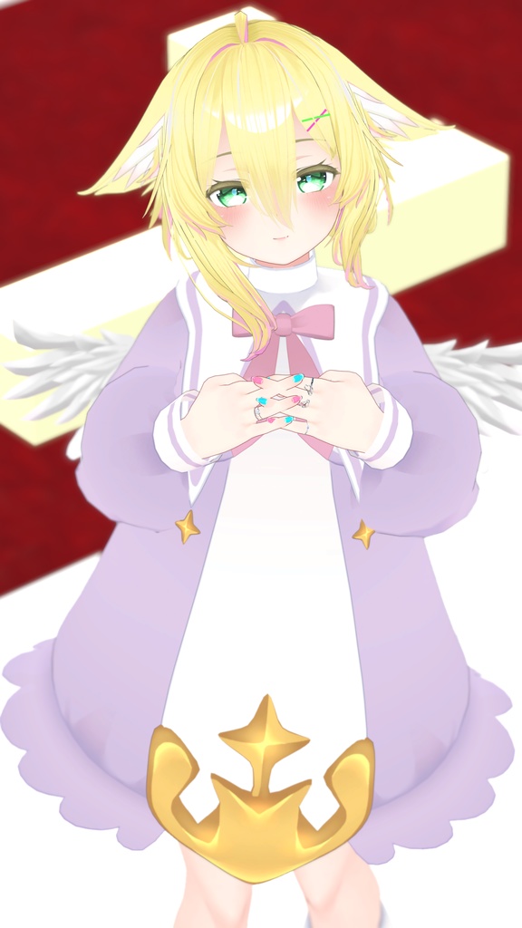 【40アバター対応】ハルモニアシスター【PB対応】