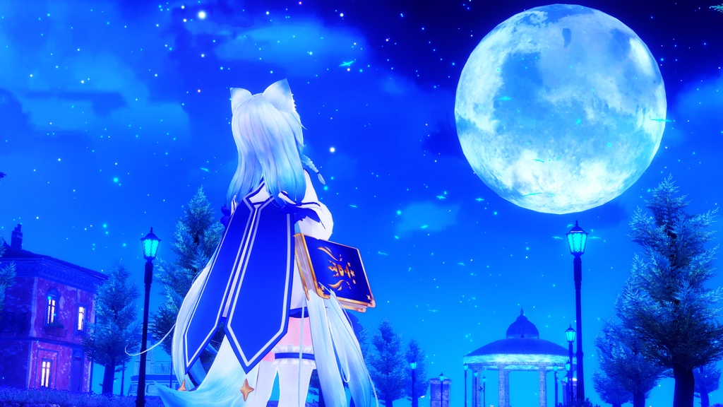 【40アバター対応】ハルモニアシスター【PB対応】