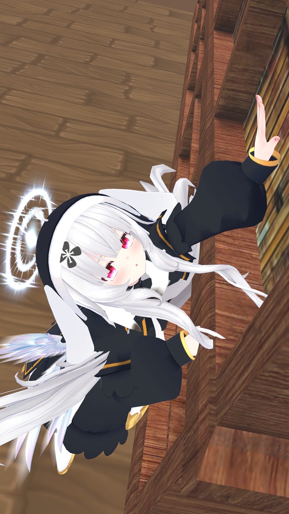 【40アバター対応】ハルモニアシスター【PB対応】