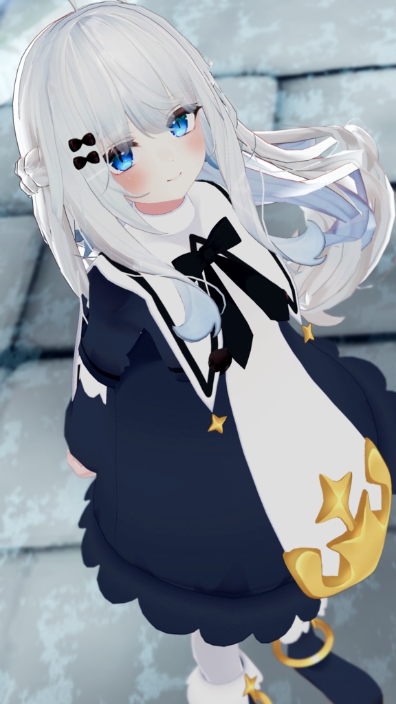 【40アバター対応】ハルモニアシスター【PB対応】