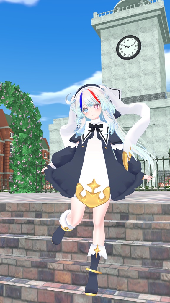 【40アバター対応】ハルモニアシスター【PB対応】