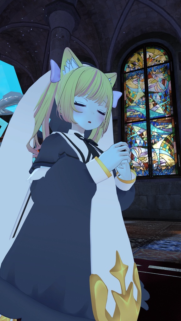 【40アバター対応】ハルモニアシスター【PB対応】