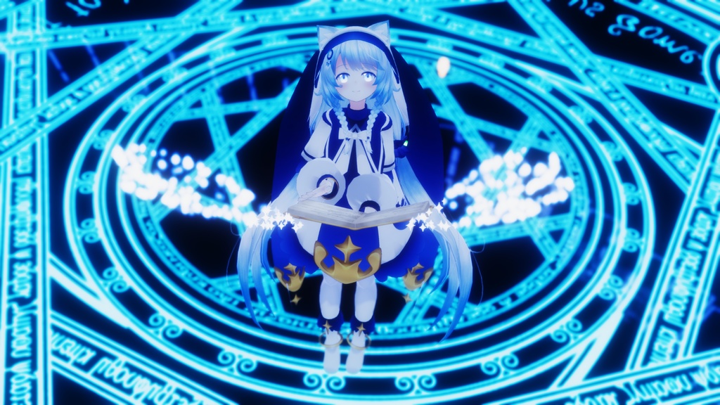 【40アバター対応】ハルモニアシスター【PB対応】