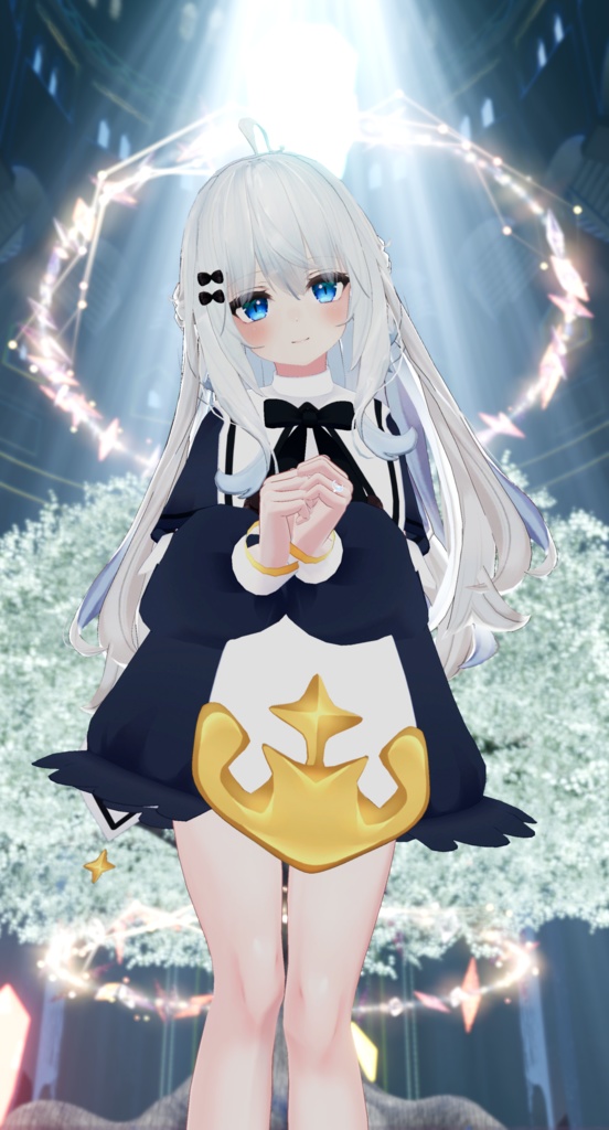 【40アバター対応】ハルモニアシスター【PB対応】