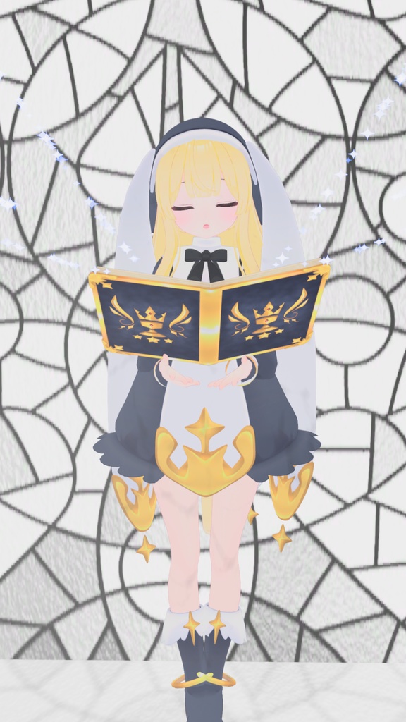 【40アバター対応】ハルモニアシスター【PB対応】