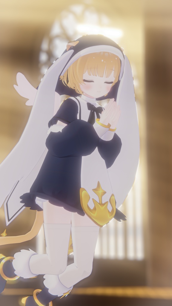 【40アバター対応】ハルモニアシスター【PB対応】