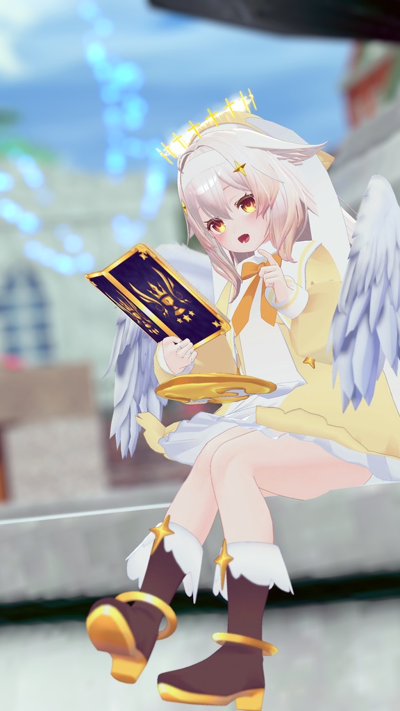 【40アバター対応】ハルモニアシスター【PB対応】