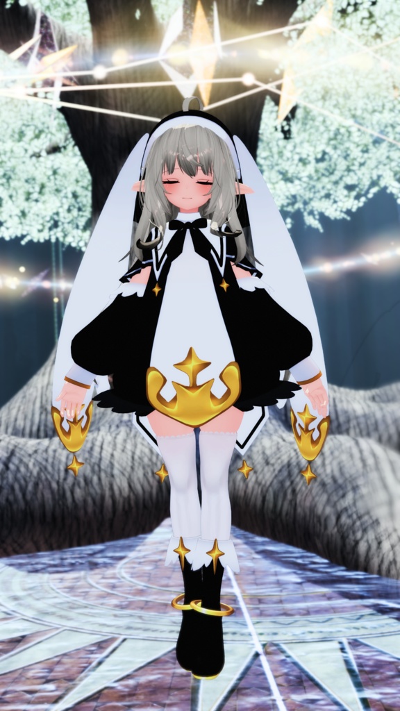 【40アバター対応】ハルモニアシスター【PB対応】