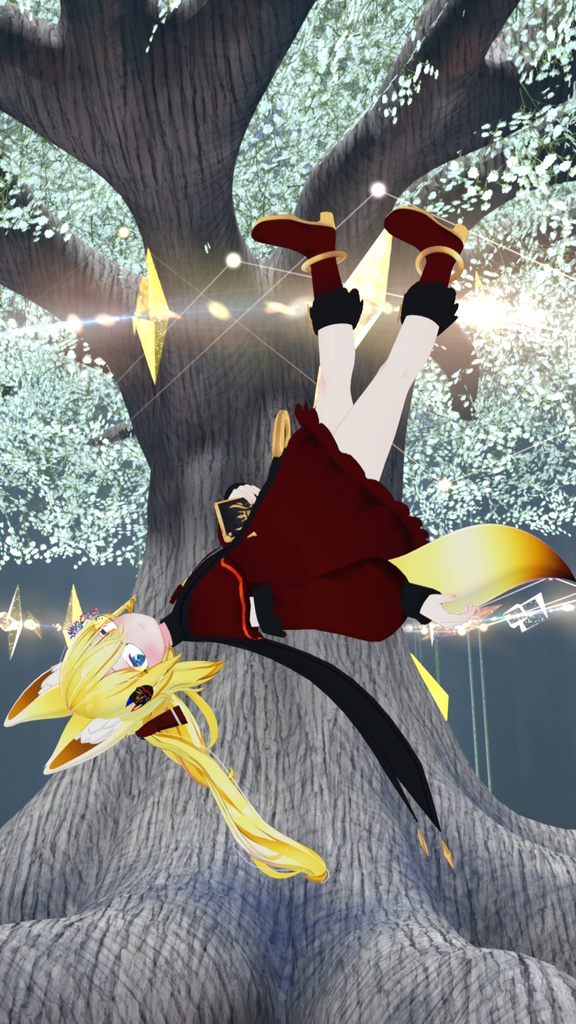 【40アバター対応】ハルモニアシスター【PB対応】