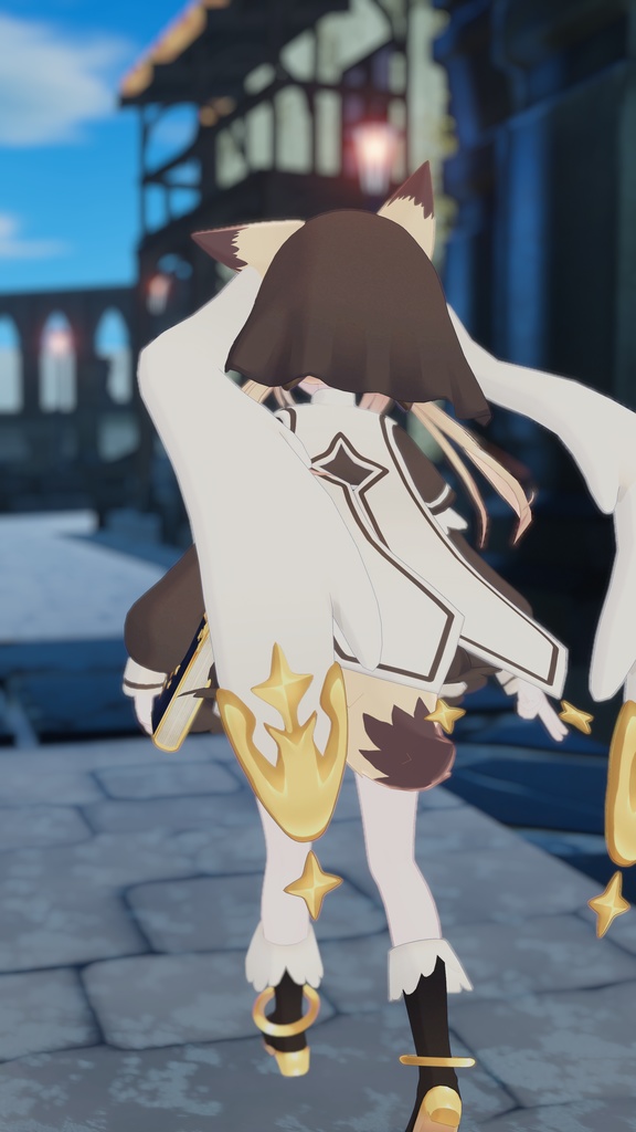 【40アバター対応】ハルモニアシスター【PB対応】