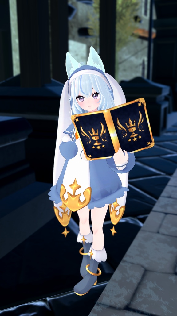 【40アバター対応】ハルモニアシスター【PB対応】