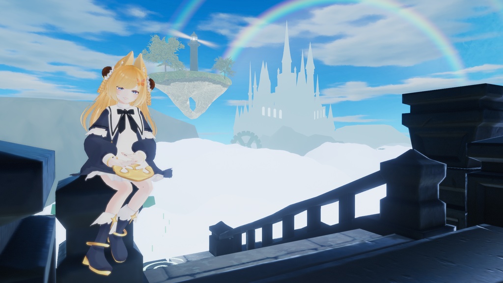 【40アバター対応】ハルモニアシスター【PB対応】