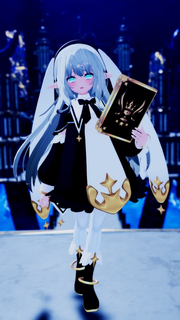 【40アバター対応】ハルモニアシスター【PB対応】