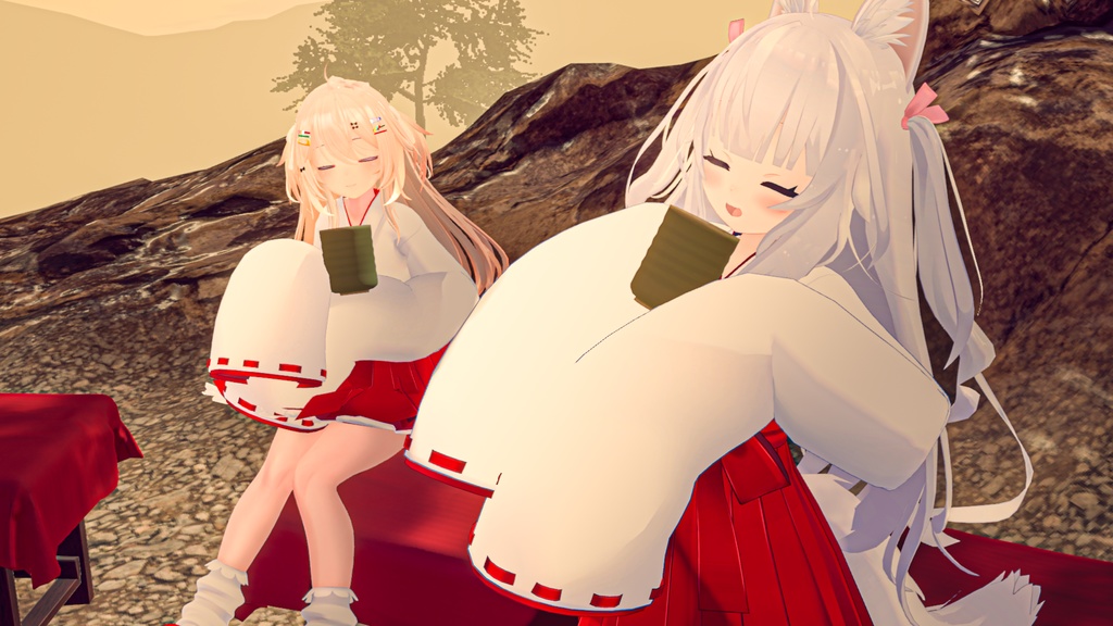 【42アバター対応】こうめちゃん巫女服【PB対応】