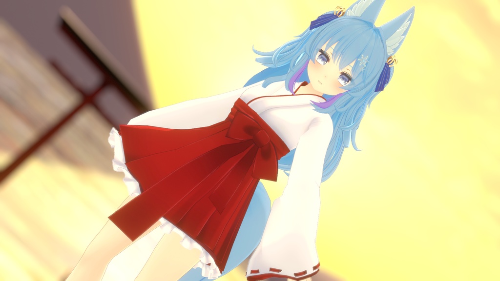 【42アバター対応】こうめちゃん巫女服【PB対応】