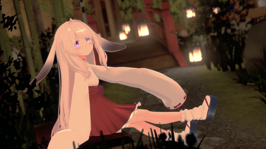 【42アバター対応】こうめちゃん巫女服【PB対応】