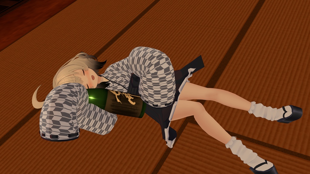 【42アバター対応】こうめちゃん巫女服【PB対応】