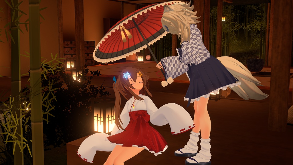 【42アバター対応】こうめちゃん巫女服【PB対応】