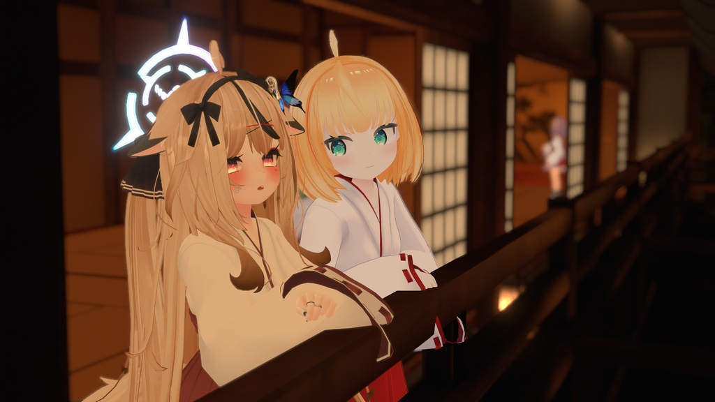 【42アバター対応】こうめちゃん巫女服【PB対応】