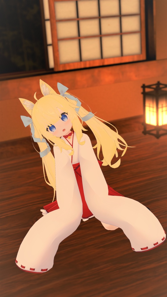 【42アバター対応】こうめちゃん巫女服【PB対応】