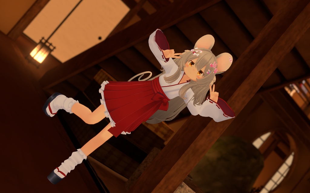 【42アバター対応】こうめちゃん巫女服【PB対応】