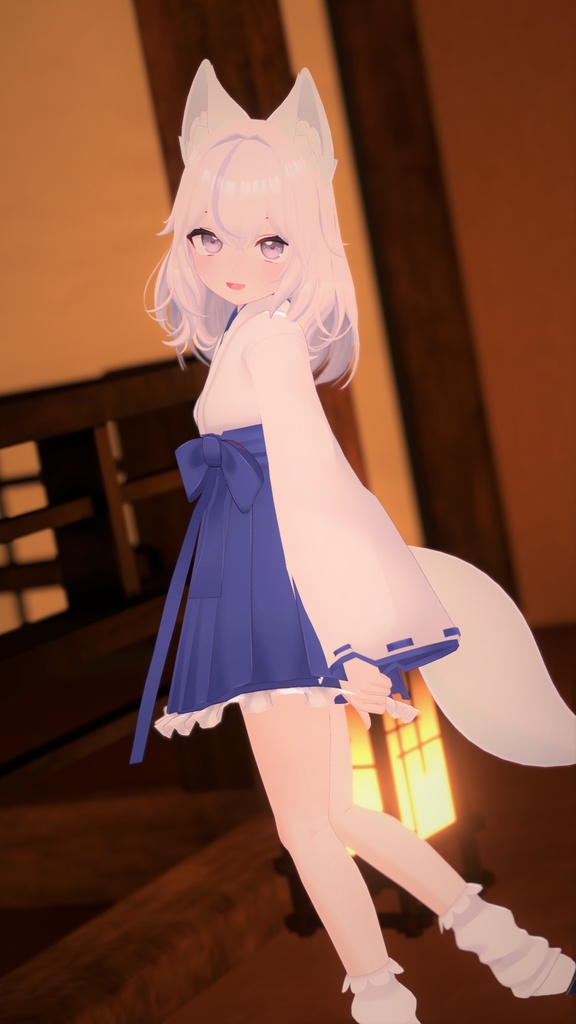 【42アバター対応】こうめちゃん巫女服【PB対応】