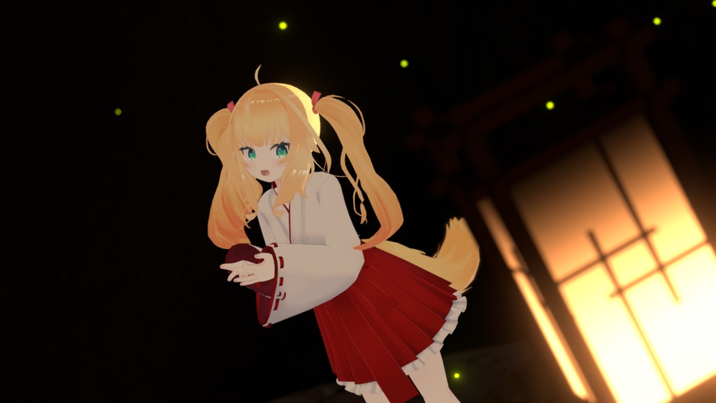 【42アバター対応】こうめちゃん巫女服【PB対応】