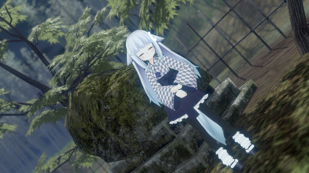 【42アバター対応】こうめちゃん巫女服【PB対応】