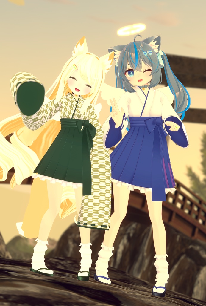 【42アバター対応】こうめちゃん巫女服【PB対応】