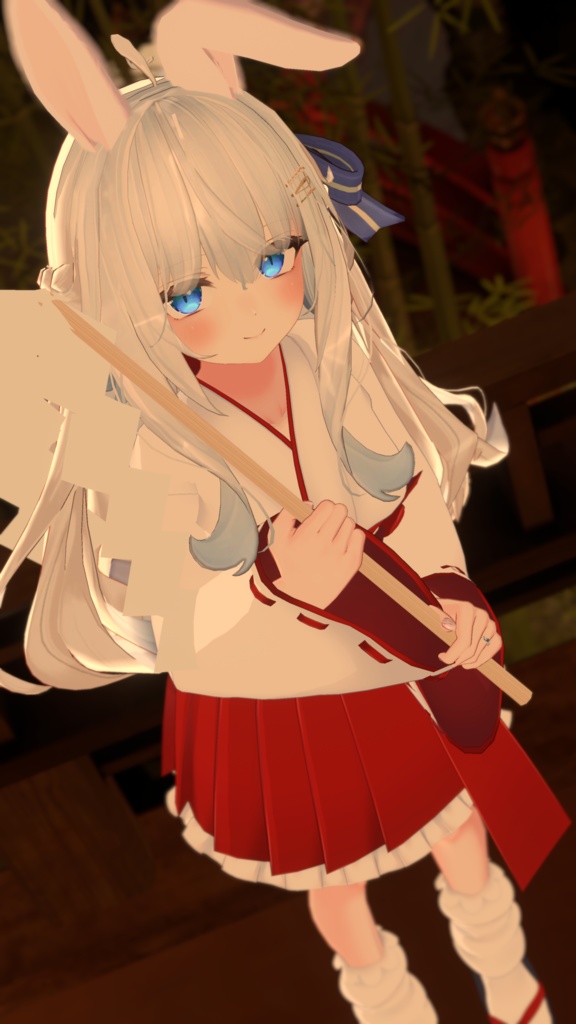 【42アバター対応】こうめちゃん巫女服【PB対応】