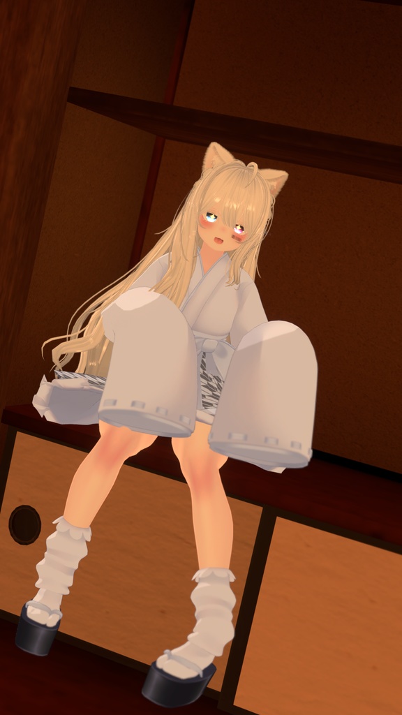 【42アバター対応】こうめちゃん巫女服【PB対応】