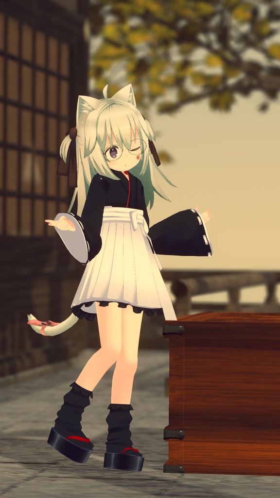 【42アバター対応】こうめちゃん巫女服【PB対応】